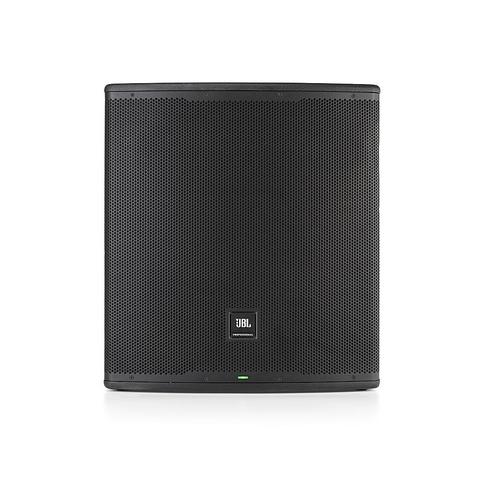 JBL - EON718S 18" Powered PA Subwoofer - Black