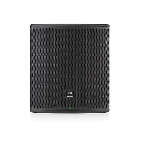 JBL - EON718S 18" Powered PA Subwoofer - Black