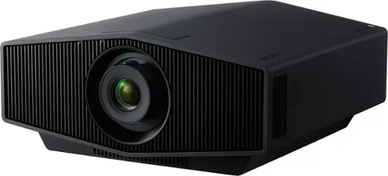 Sony - VPLXW5000ES 4K HDR Laser Home Theater Projector with Native 4K SXRD Panel - Black