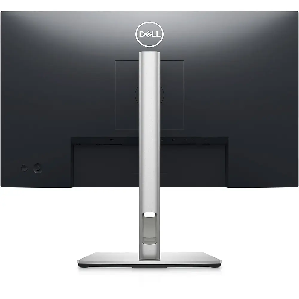 Dell - 23.8" LCD Monitor (DisplayPort, USB, HDMI) - Black, Silver-27 inches-Black