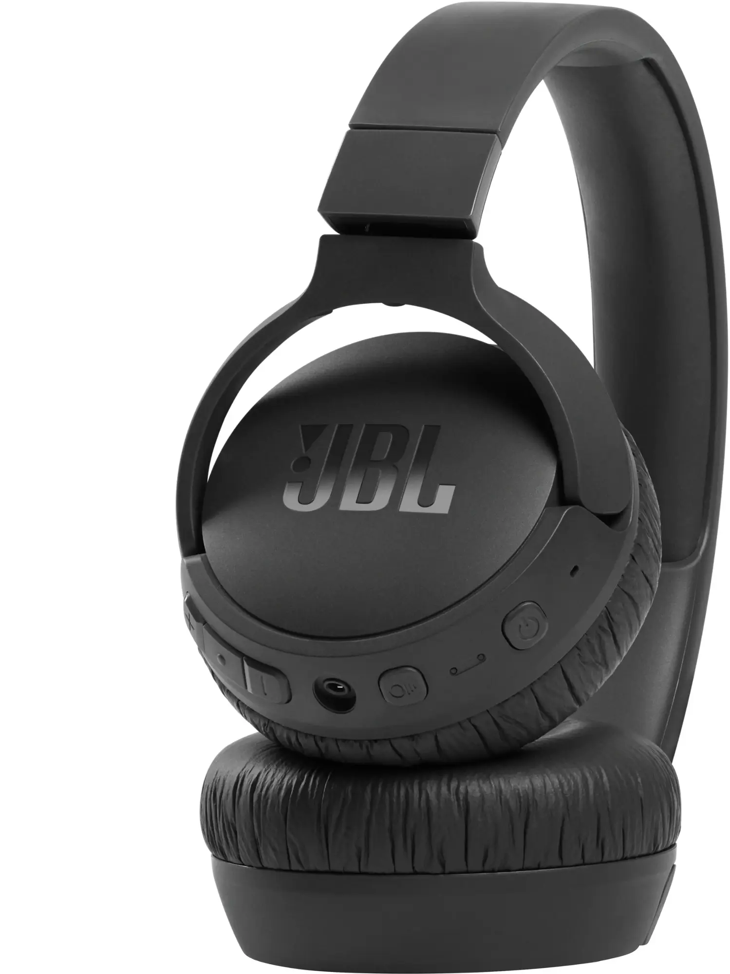 JBL - Tune 660NC On-Ear Noise Cancelling Wireless Headphones - Black