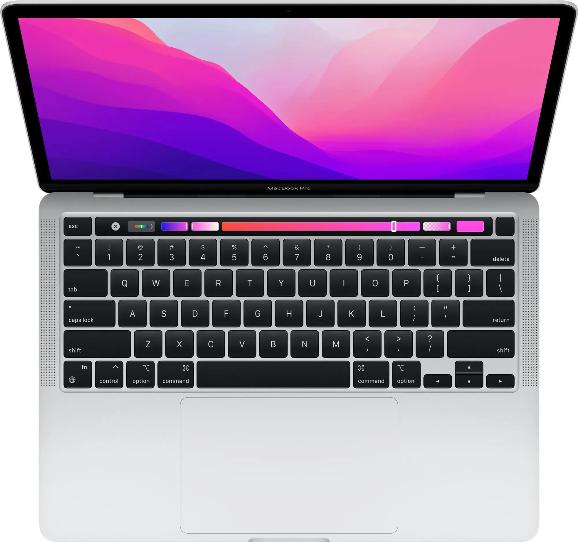 Apple - MacBook Pro 13.3" Laptop - M2 chip - 8GB Memory - 256GB SSD - Silver-13.3 inches-Apple M2-8 GB Memory-256 GB-Silver