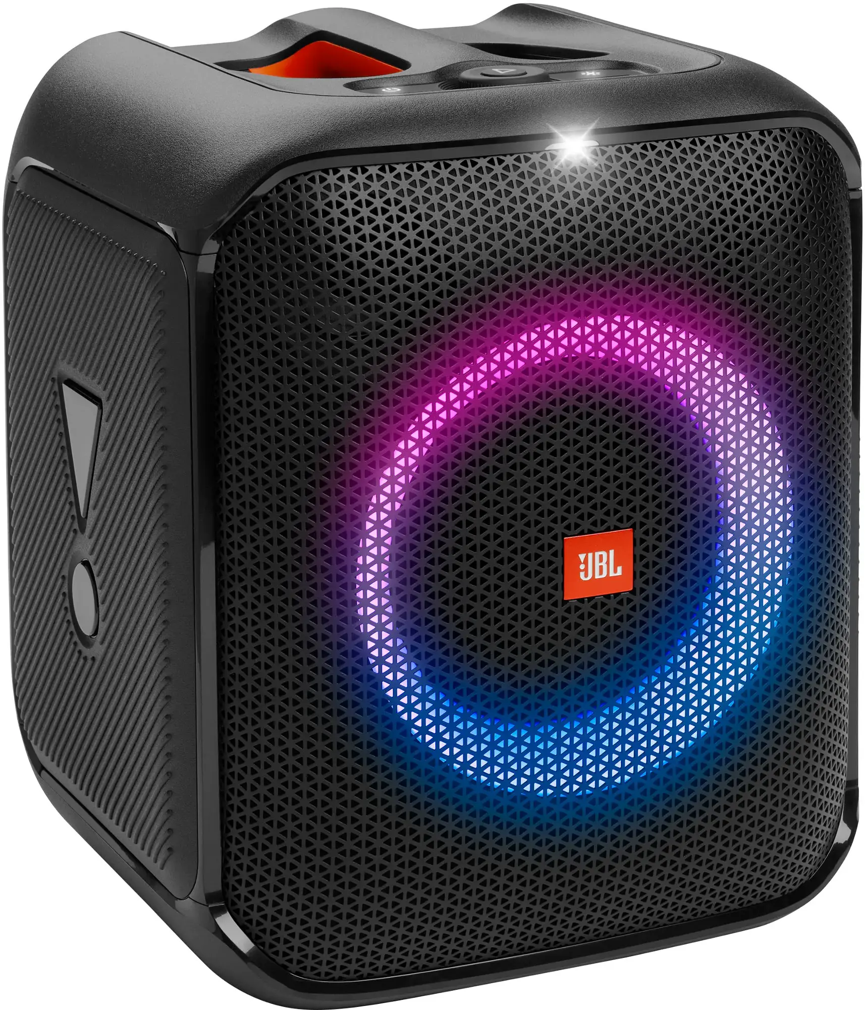 JBL - Partybox Encore Essential Portable Wireless Party Speaker - Black