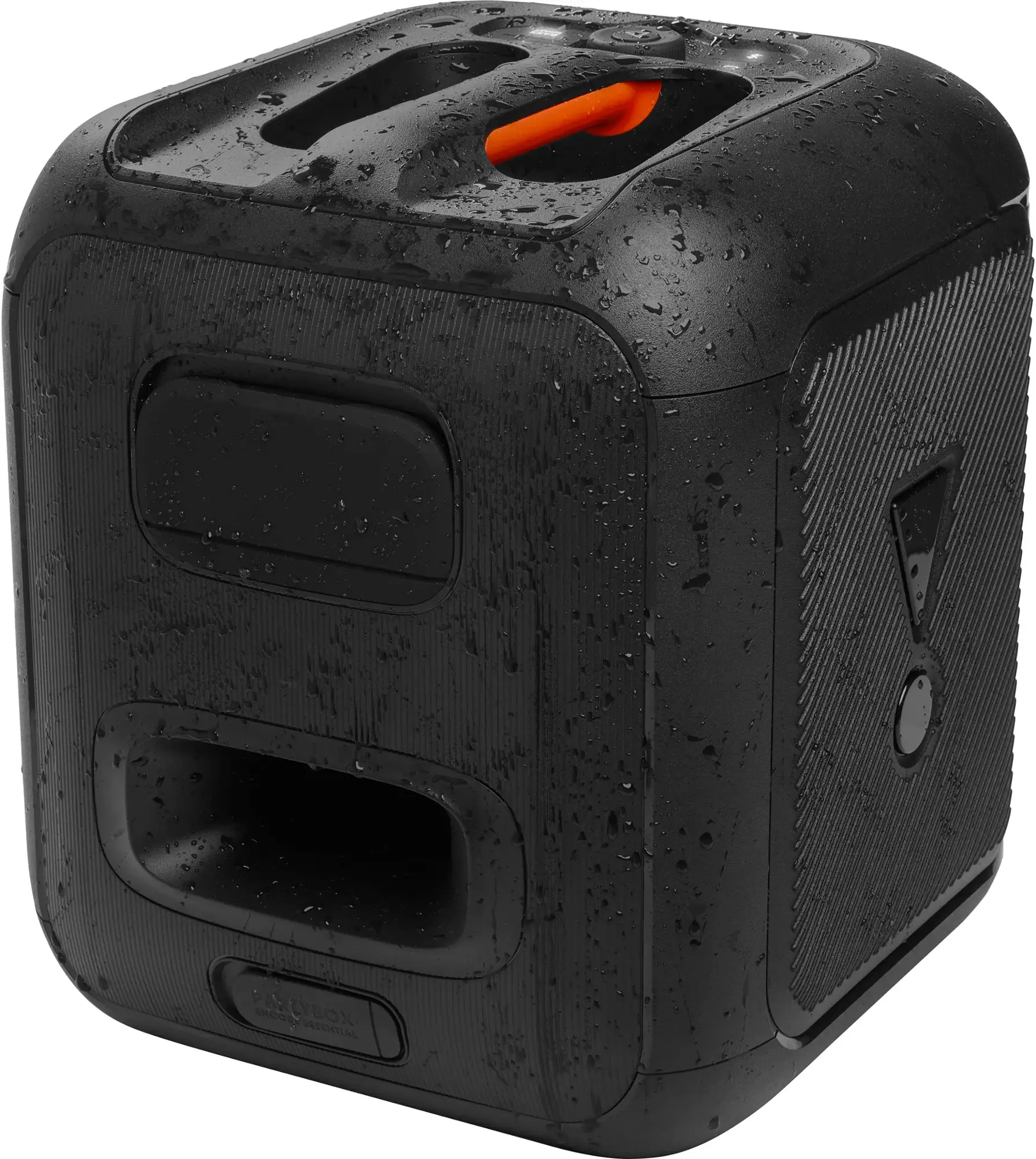 JBL - Partybox Encore Essential Portable Wireless Party Speaker - Black