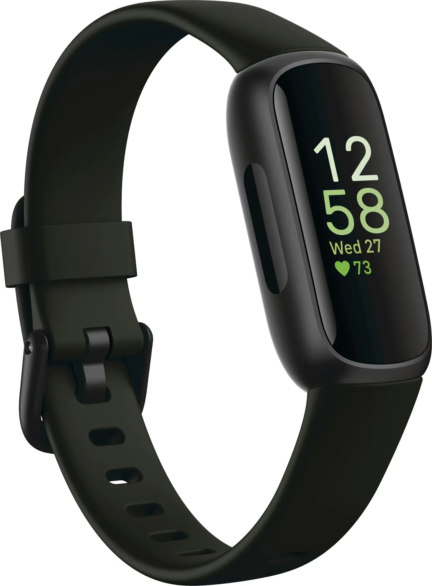 Fitbit - Inspire 3 Health & Fitness Tracker - Midnight Zen