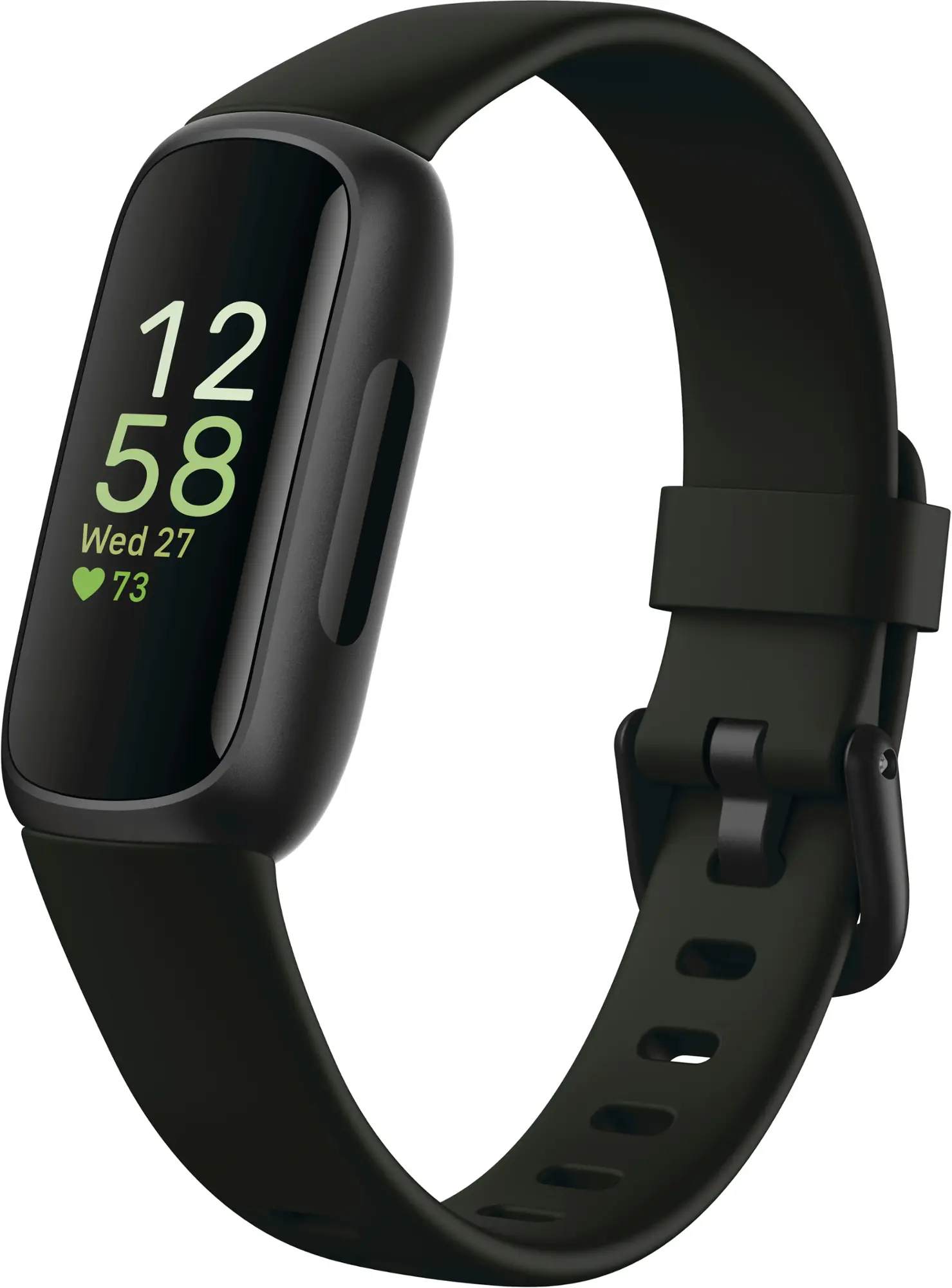 Fitbit - Inspire 3 Health & Fitness Tracker - Midnight Zen-Midnight Zen