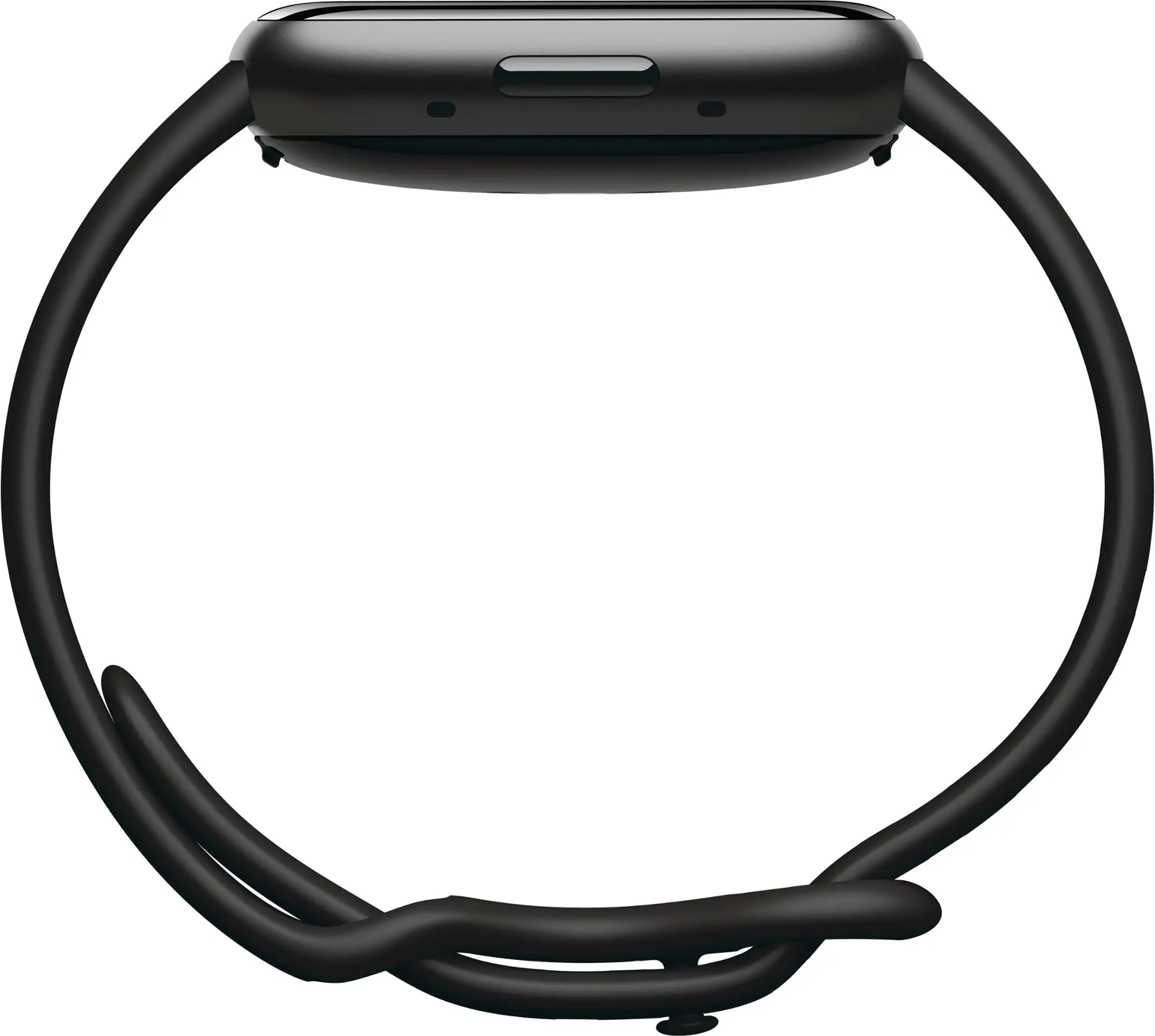 Fitbit - Versa 4 Fitness Smartwatch - Graphite-Graphite