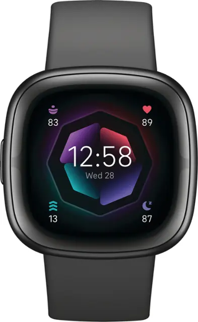 Fitbit - Sense 2 Advanced Health Smartwatch - Graphite