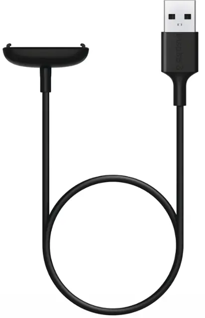 Fitbit - Inspire 3 Charging Cable - Black-Black