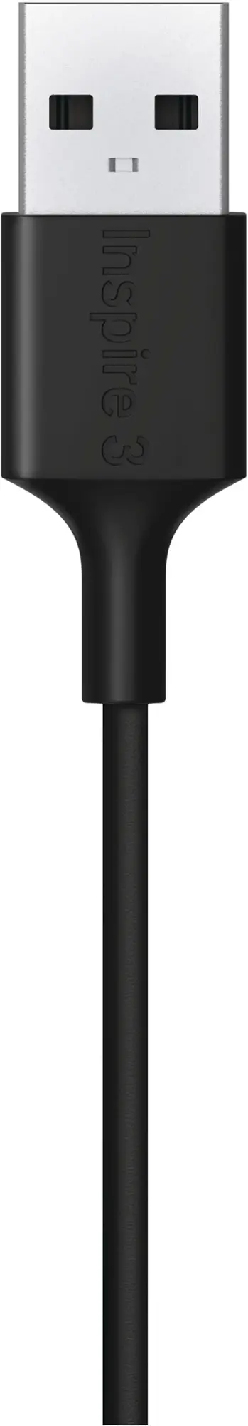 Fitbit - Inspire 3 Charging Cable - Black-Black