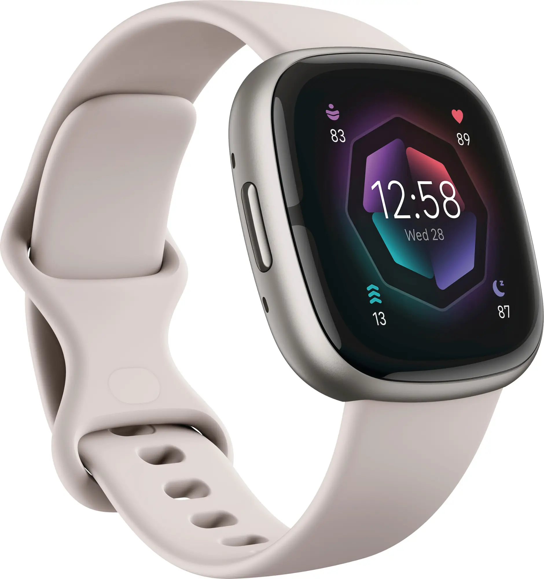 Fitbit - Sense 2 Advanced Health Smartwatch - Platinum