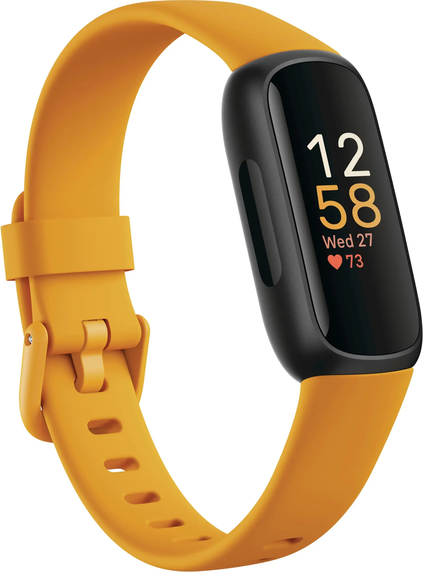 Fitbit - Inspire 3 Health & Fitness Tracker - Morning Glow-Morning Glow