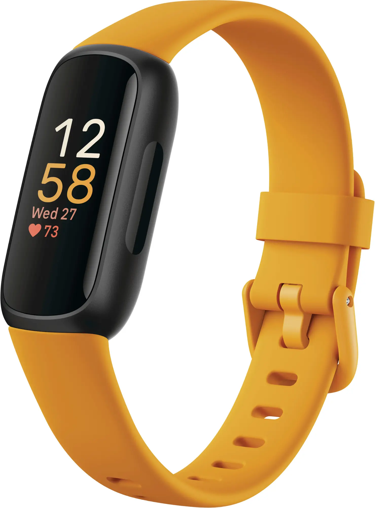 Fitbit - Inspire 3 Health & Fitness Tracker - Morning Glow-Morning Glow