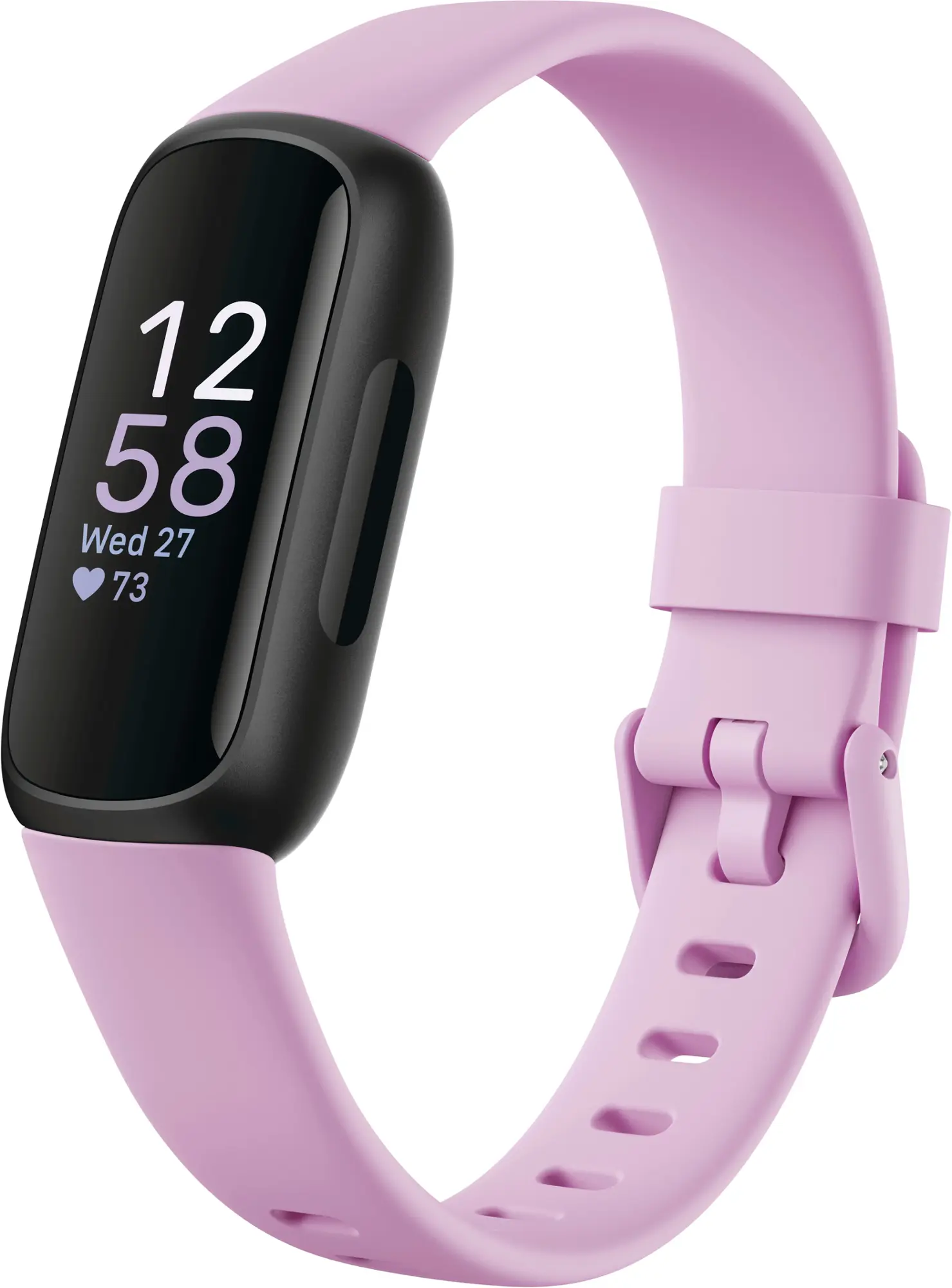 Fitbit - Inspire 3 Health & Fitness Tracker - Lilac Bliss-Lilac Bliss