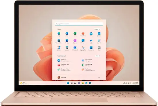 Microsoft - GSRF Surface Laptop 5 – 13.5” Touch Screen – Intel Evo Platform Core i5 – 8GB Memory – 512GB SSD - Sandstone-Intel 12th Generation Core i7 Evo Platform-8 GB Memory-512 GB-Sandstone