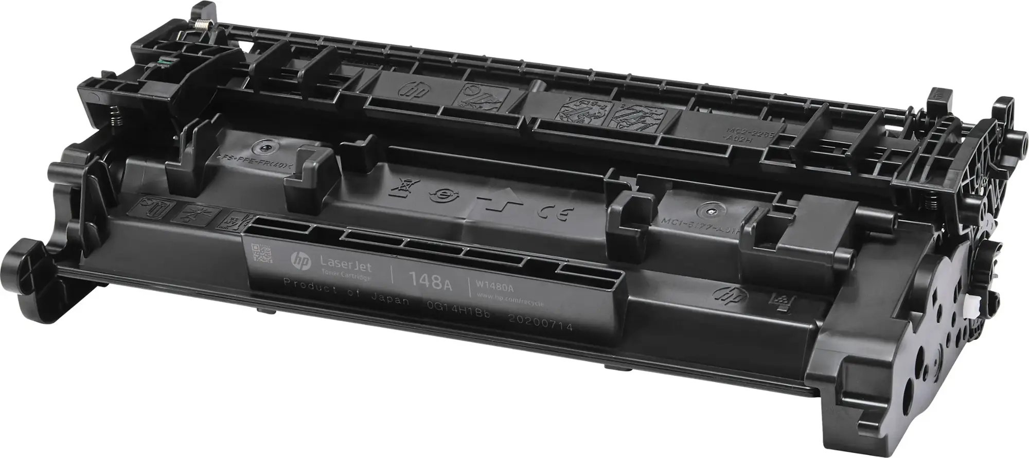 HP - 148A Standard Capacity Toner Cartridge - Black