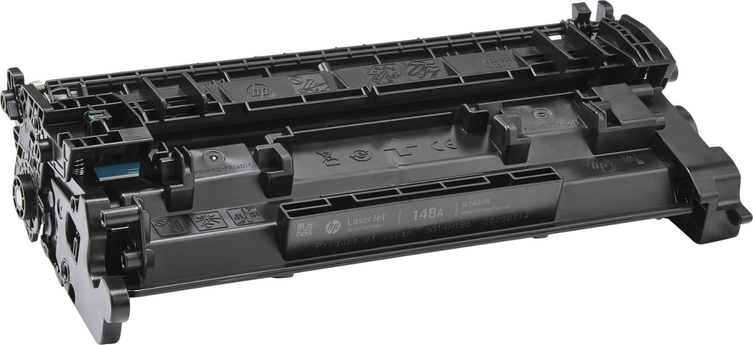 HP - 148A Standard Capacity Toner Cartridge - Black-Black