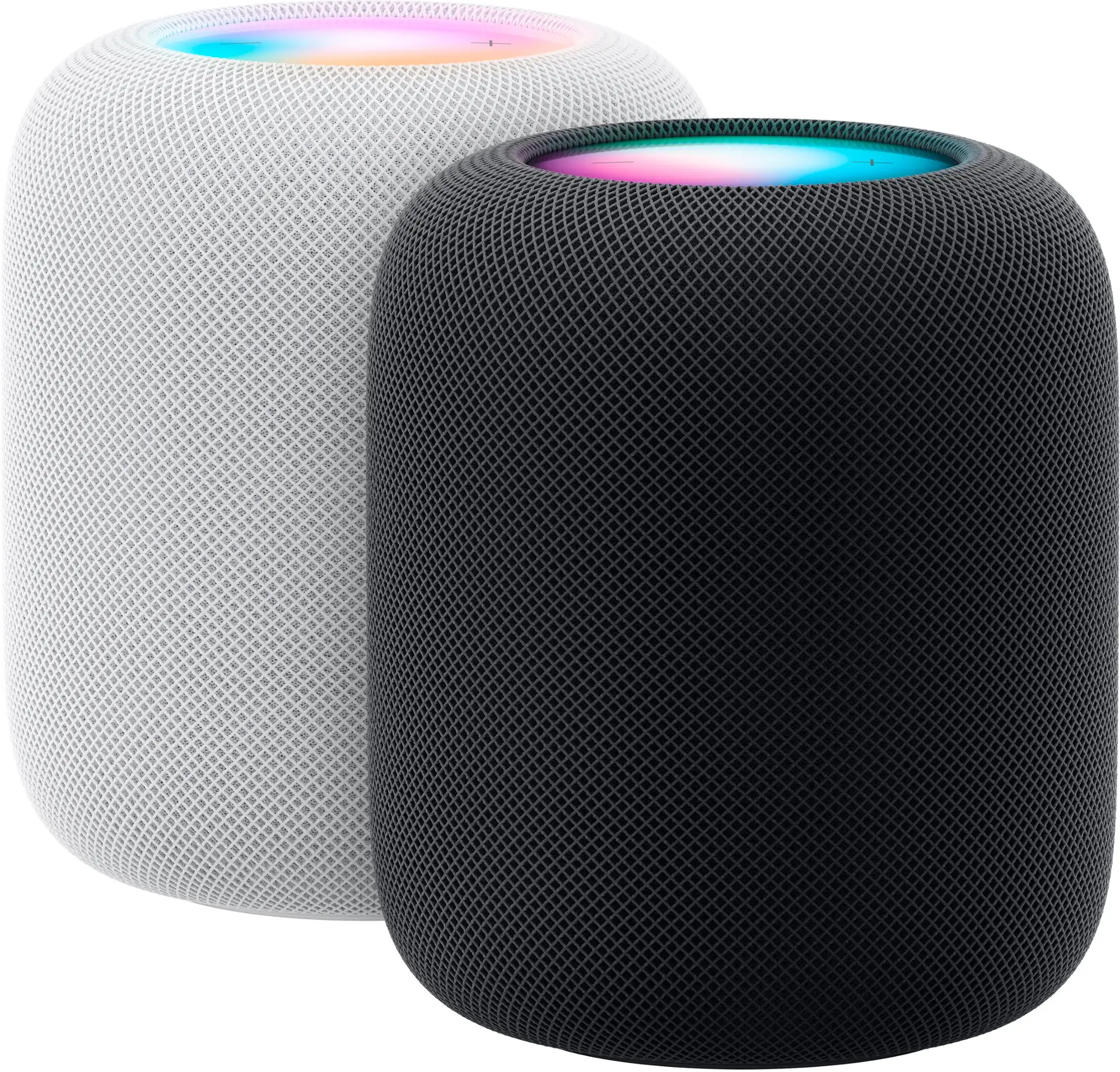 Apple - HomePod (2nd Generation) Smart Speaker with Siri - Midnight