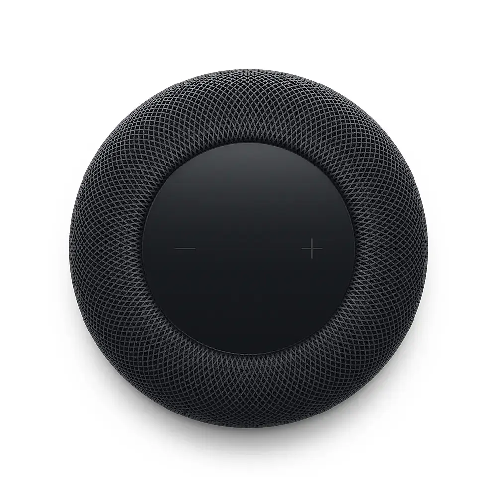 Apple - HomePod (2nd Generation) Smart Speaker with Siri - Midnight