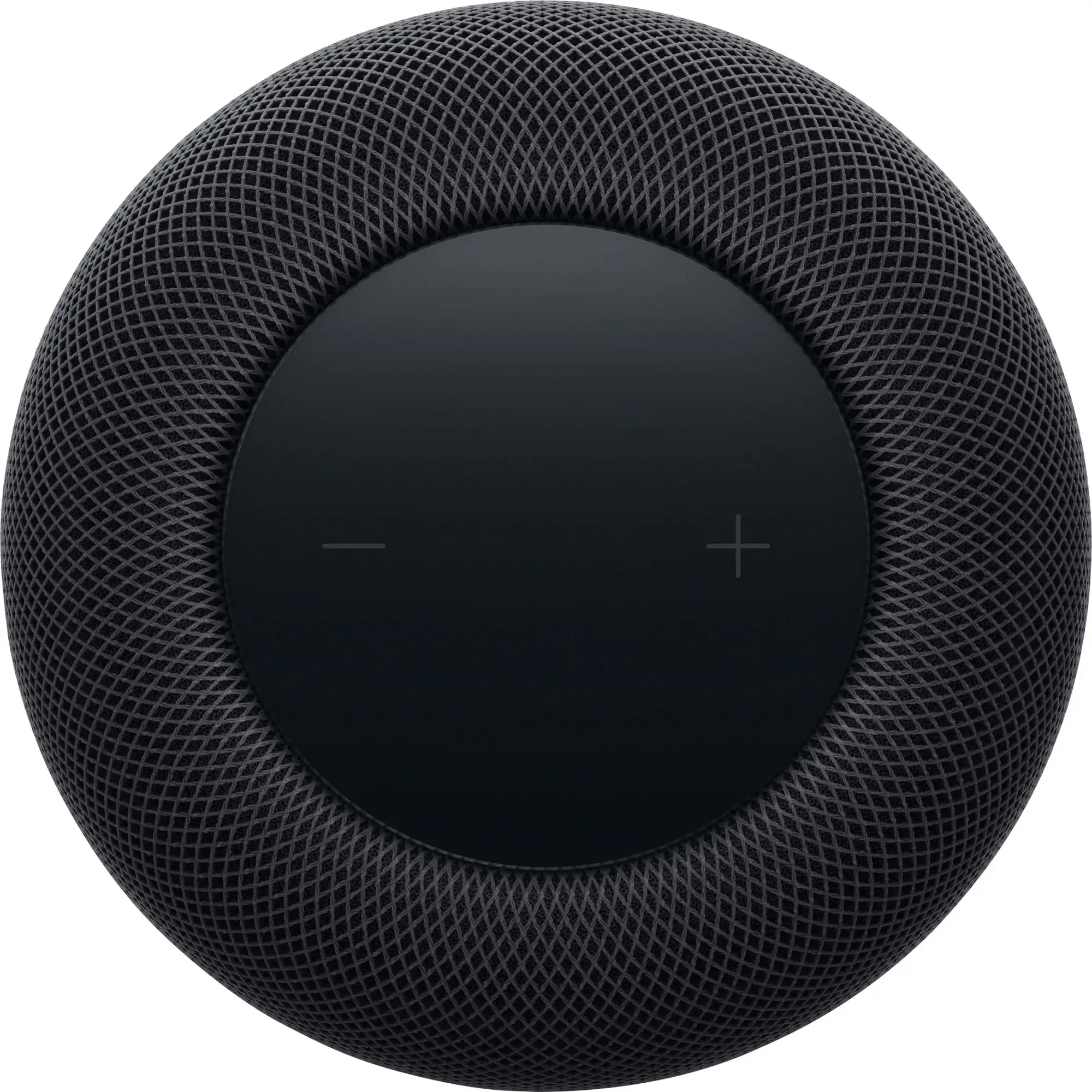 Apple - HomePod (2nd Generation) Smart Speaker with Siri - Midnight