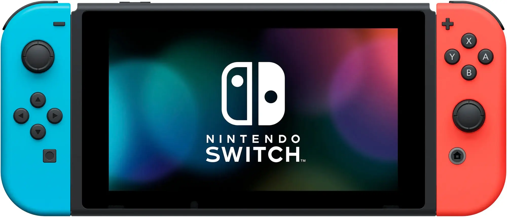 Nintendo - Switch with Neon Blue and Neon Red Joy‑Con - Multi