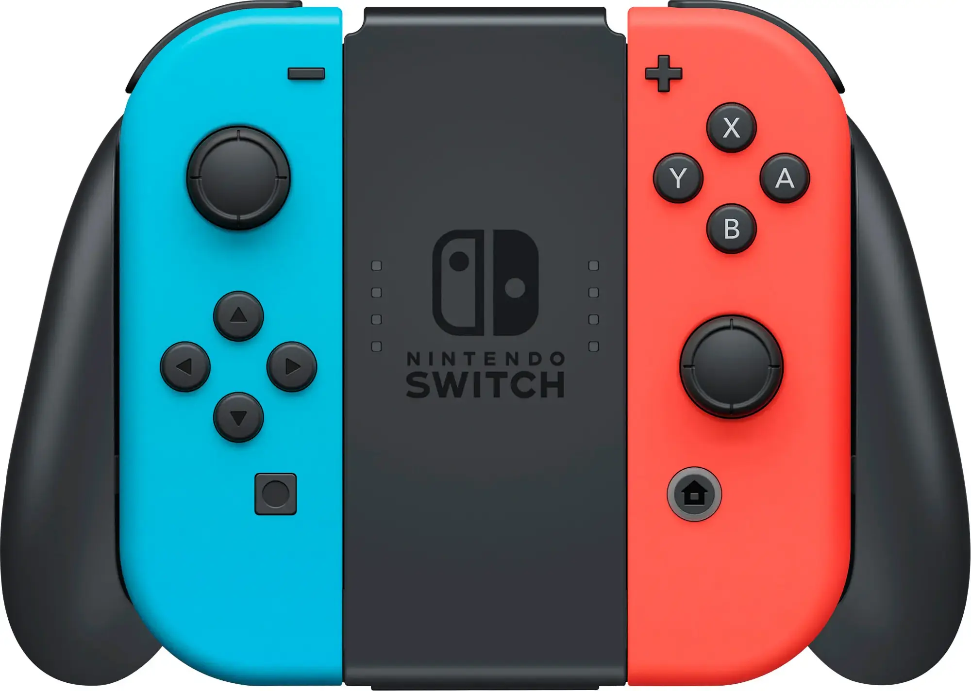 Nintendo - Switch with Neon Blue and Neon Red Joy‑Con - Multi