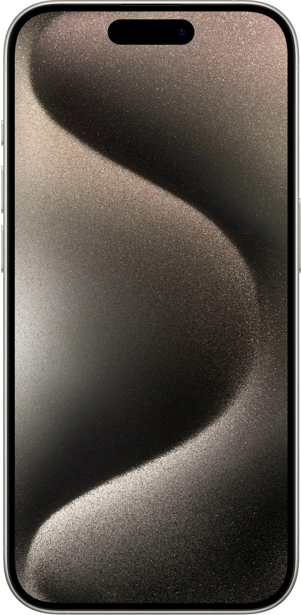 Apple - iPhone 15 Pro 256GB - Apple Intelligence - Natural Titanium (AT&T)