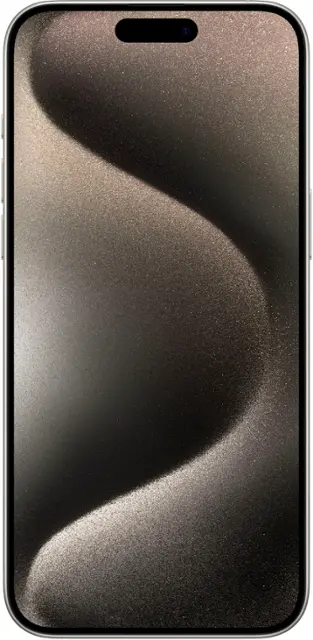 Apple - iPhone 15 Pro Max 512GB - Apple Intelligence - Natural Titanium (AT&T)