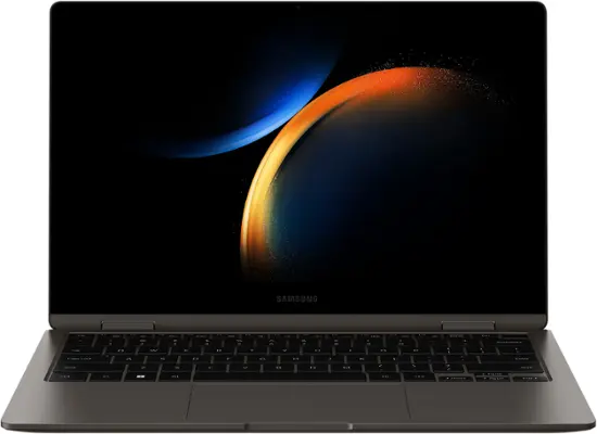 Samsung - Galaxy Book3 360 2-in-1 13.3" FHD AMOLED Touch Screen Laptop - Intel 13th Gen Evo Core i7-1360P - 16GB Memory -512GB SSD - Graphite-13.3 inches-Intel 13th Generation Core i7-16 GB Memory-512 GB-Graphite