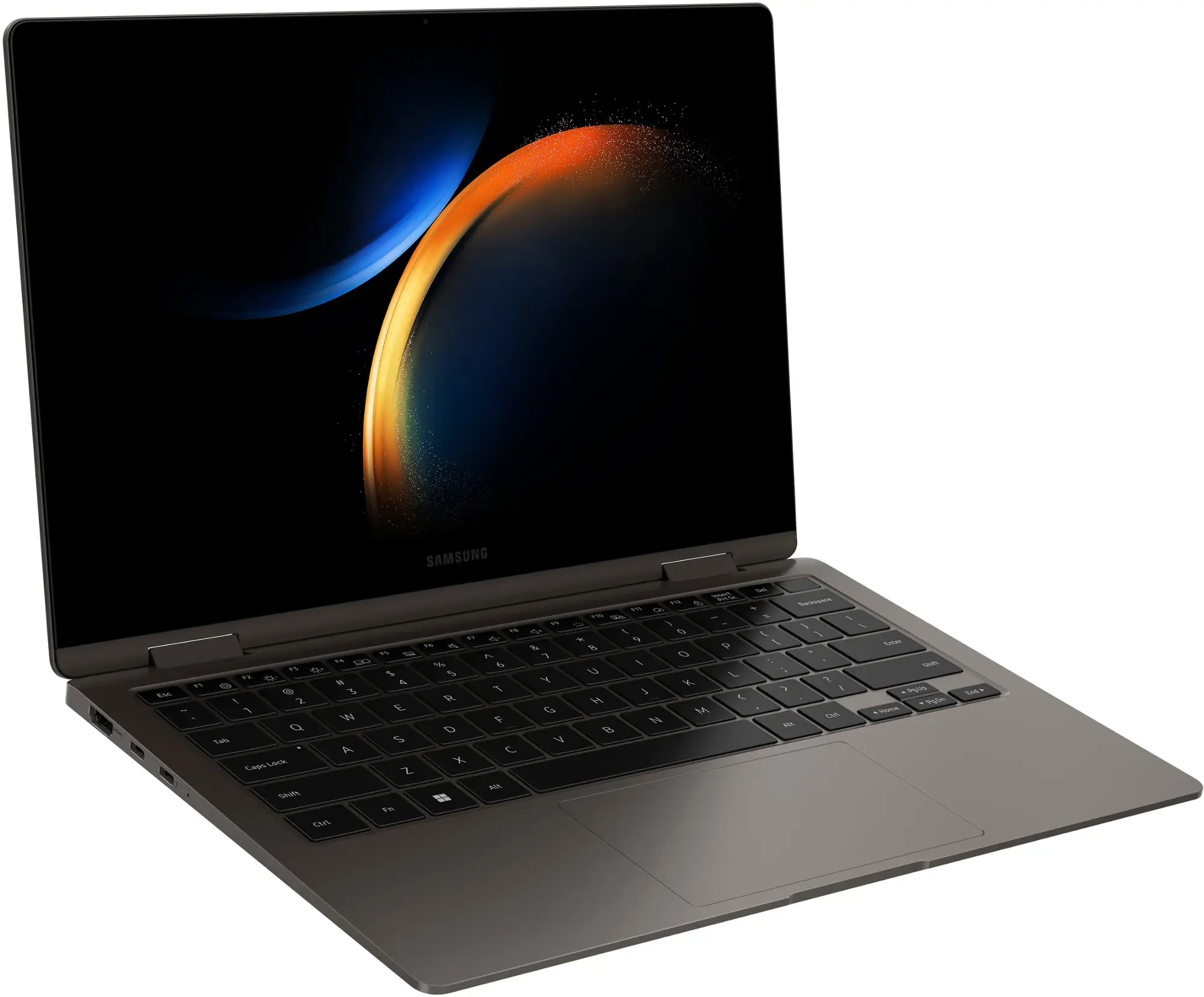 Samsung - Galaxy Book3 360 2-in-1 13.3" FHD AMOLED Touch Screen Laptop - Intel 13th Gen Evo Core i7-1360P - 16GB Memory -512GB SSD - Graphite-13.3 inches-Intel 13th Generation Core i7-16 GB Memory-512 GB-Graphite