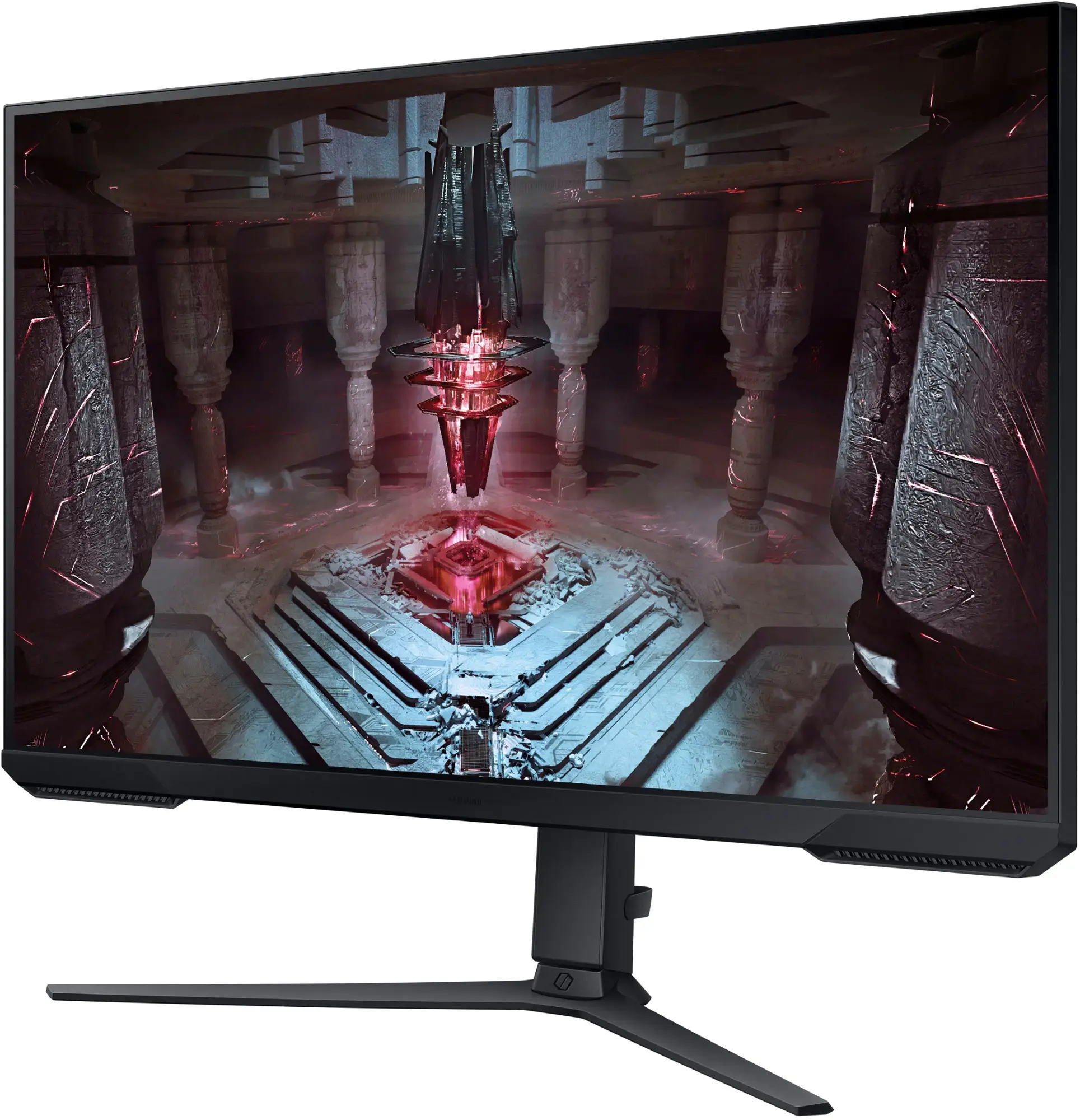 Samsung - Odyssey G51C 32" QHD FreeSync Premium Gaming Monitor with HDR10 (DisplayPort, HDMI) - Black