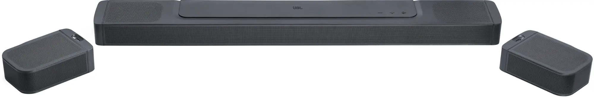 JBL - BAR 1000 7.1.4-channel soundbar with detachable surround speakers, Multi Beam, Dolby Atmos, and DTS:X - Black