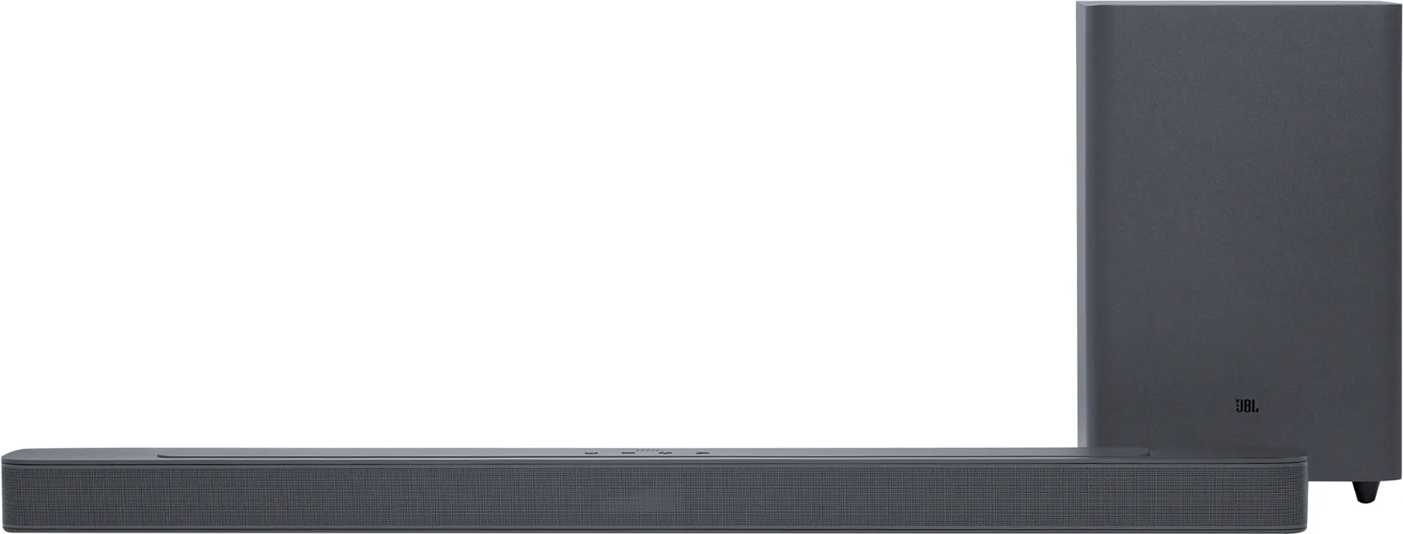 JBL - 2.1 Channel Soundbar with Wireless Subwoofer - Black