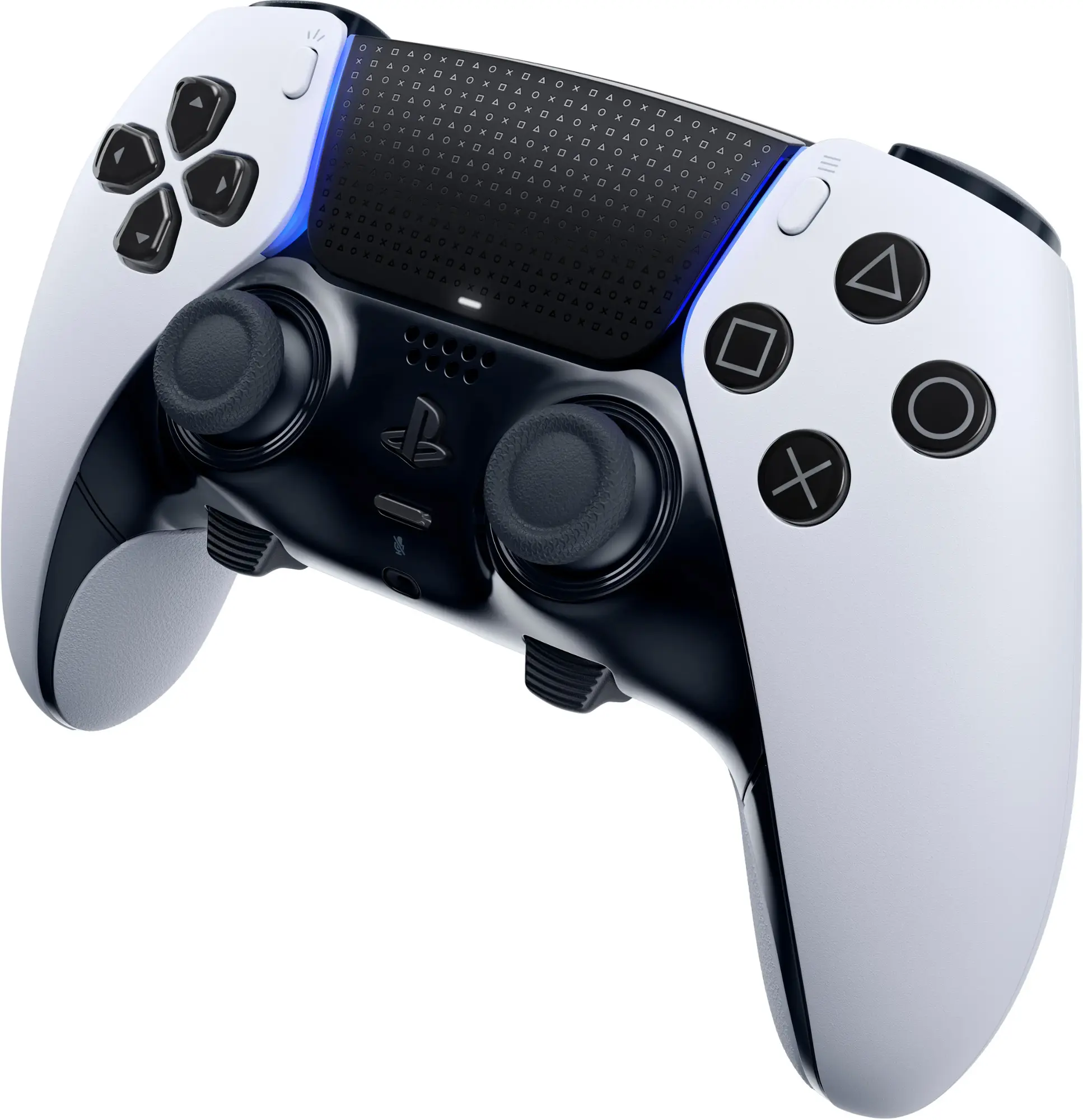 Sony - DualSense Edge Wireless Controller - Black ||| White