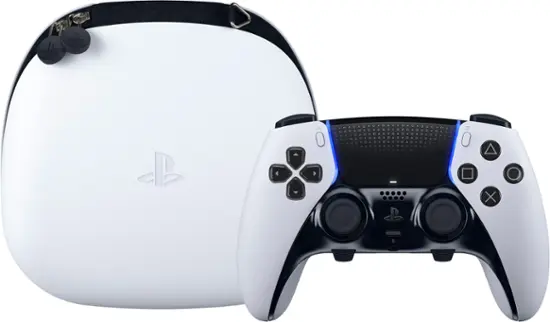 Sony - DualSense Edge Wireless Controller - Black ||| White