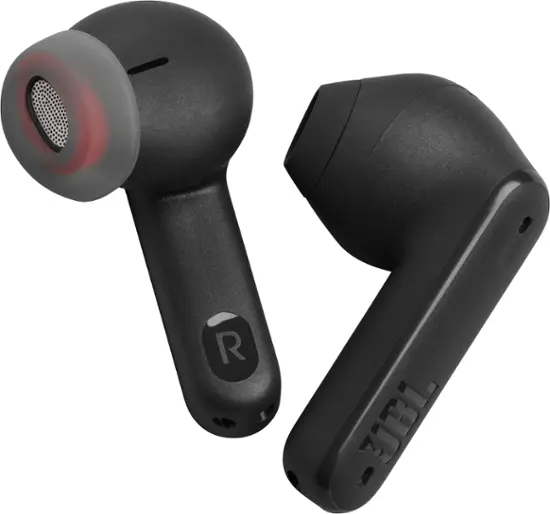 JBL - Tune Flex True Wireless Noise Cancelling Earbuds - Black