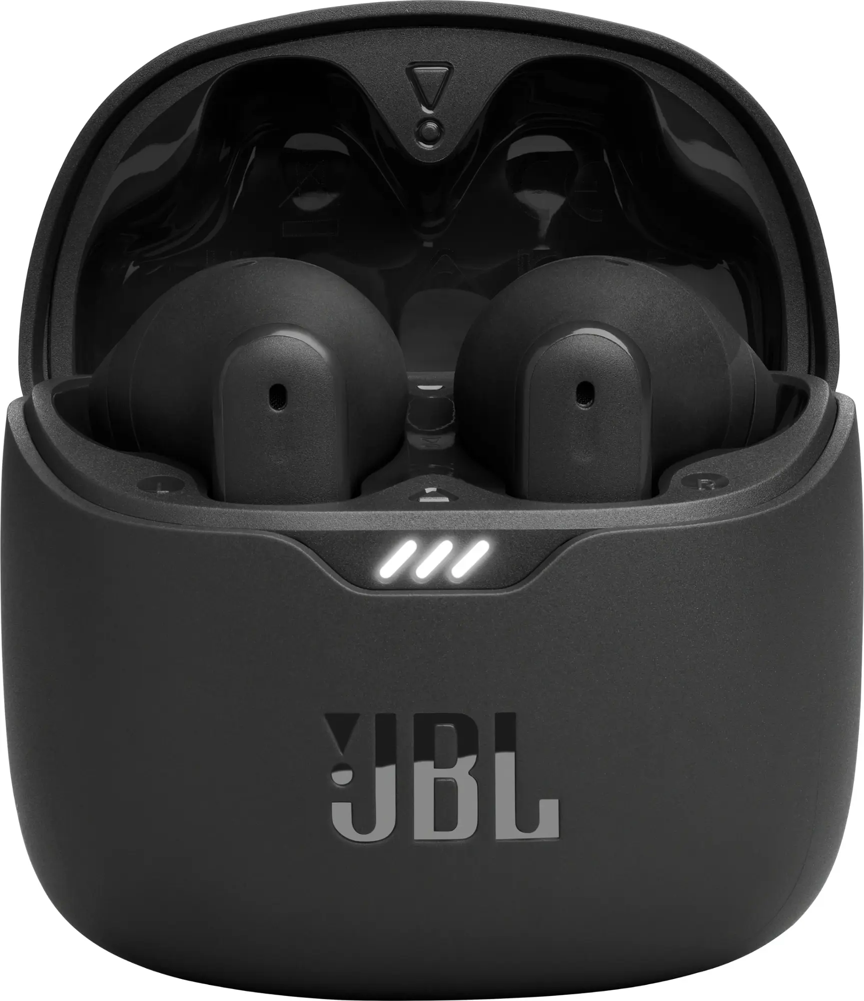 JBL - Tune Flex True Wireless Noise Cancelling Earbuds - Black