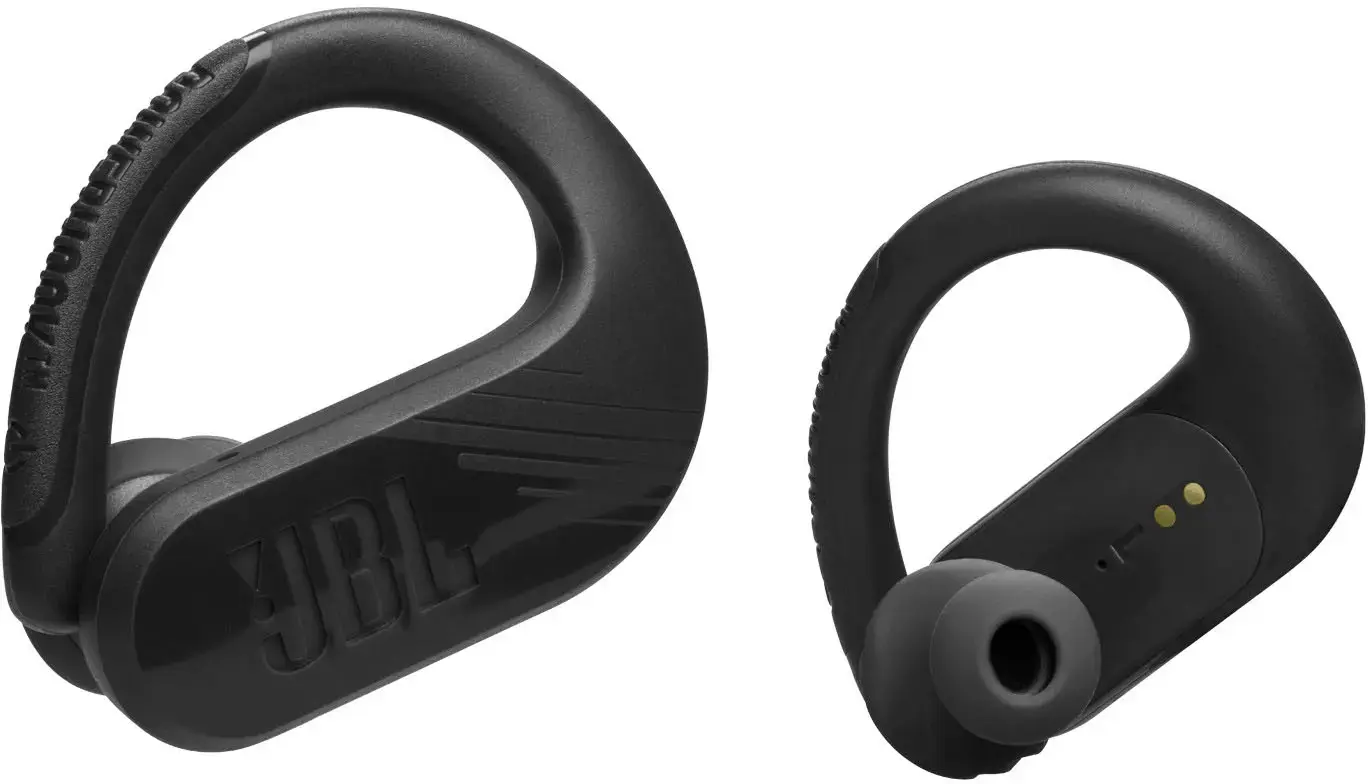 JBL - Endurance Peak 3 Dust and Waterproof True Wireless Active Earbuds - Black