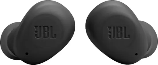 JBL - Vibe Buds True Wireless Earbuds - Black