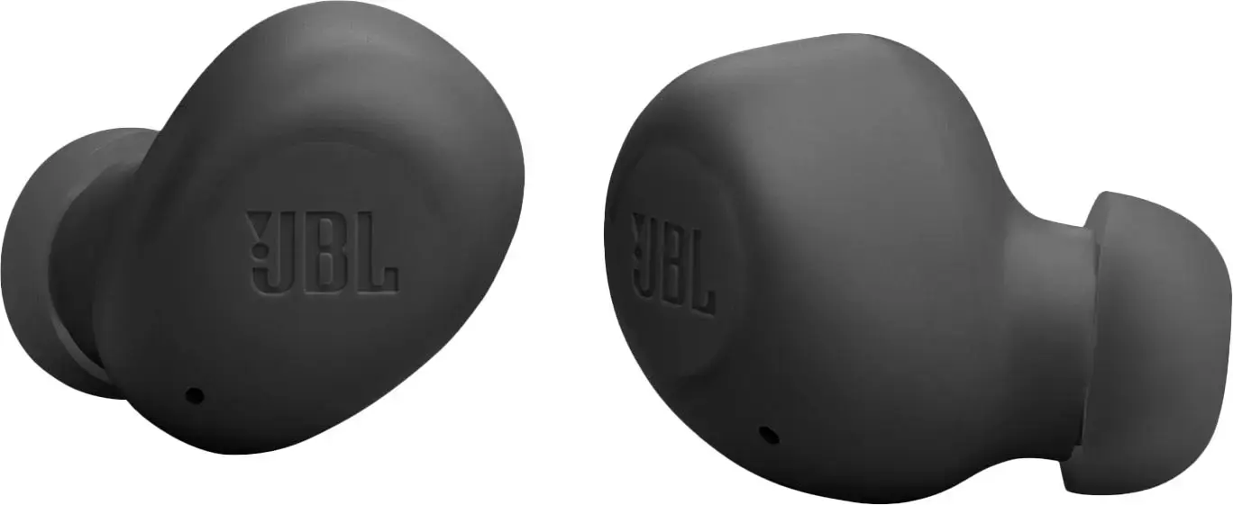 JBL - Vibe Buds True Wireless Earbuds - Black