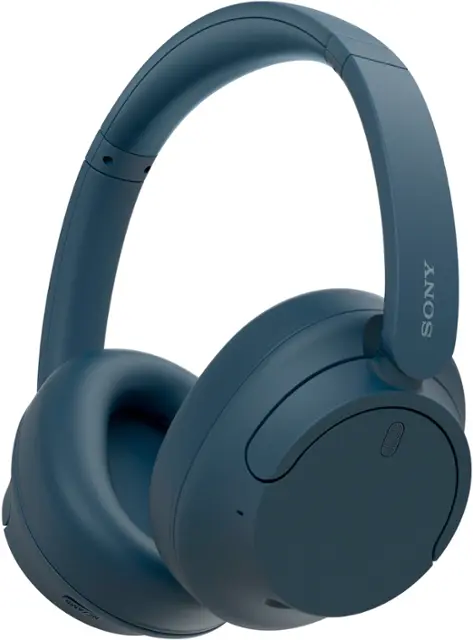 Sony - WHCH720N Wireless Noise Canceling Headphones - Blue-Blue