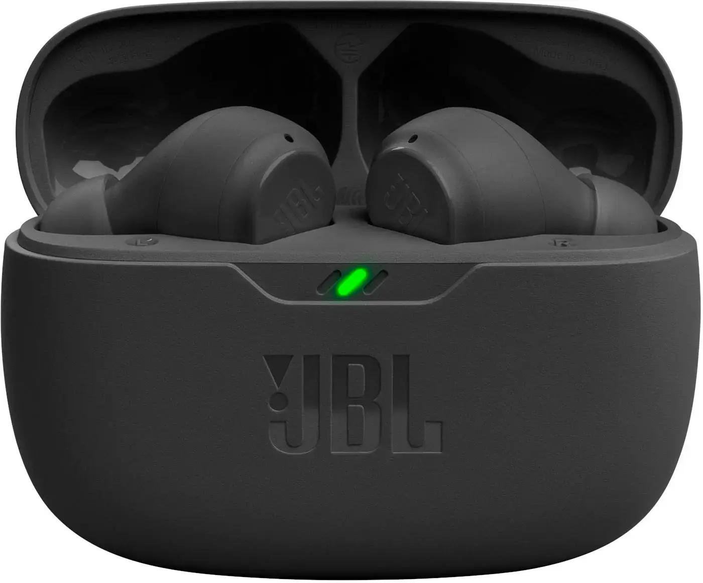 JBL - Vibe Beam True Wireless Earbuds - Black