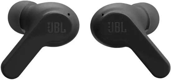 JBL - Vibe Beam True Wireless Earbuds - Black