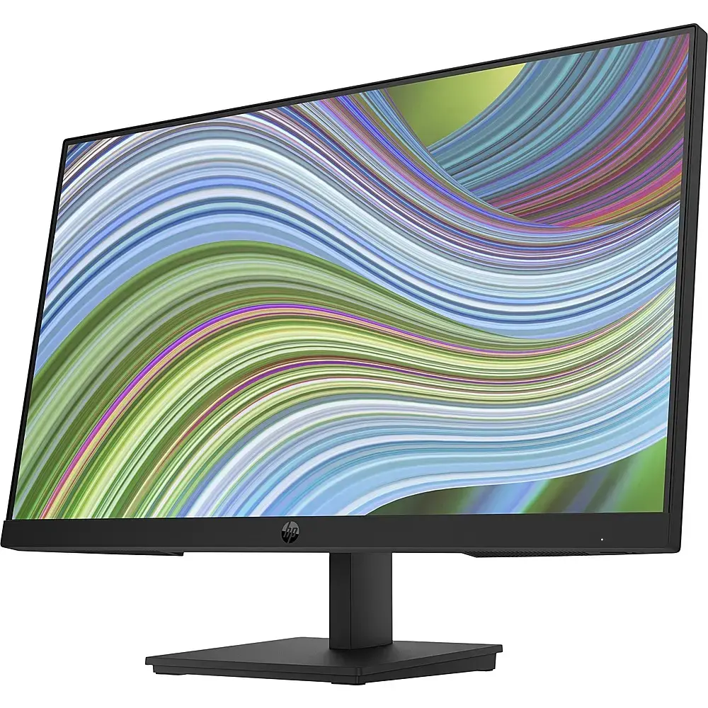 HP - 23.8" IPS LCD FHD 75Hz Monitor (VGA, HDMI) - Black