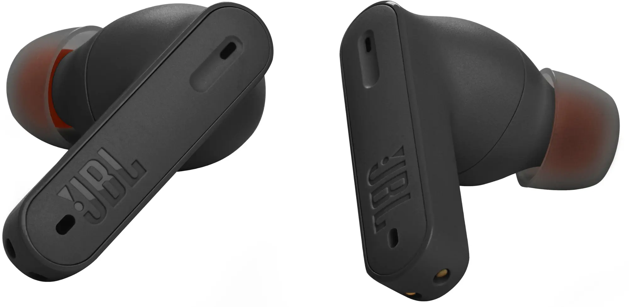 JBL - Tune 235NC True Wireless Noise Cancelling In-Ear Earbuds - Black