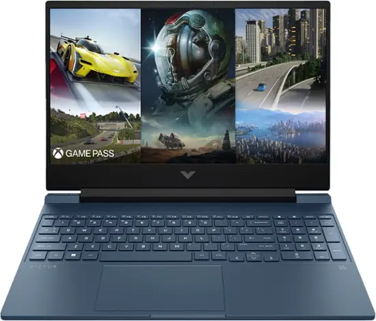 HP - Victus 15.6" Full HD 144Hz Gaming Laptop - Intel Core i5-13420H - 8GB Memory - NVIDIA GeForce RTX 3050 - 512GB SSD - Performance Blue