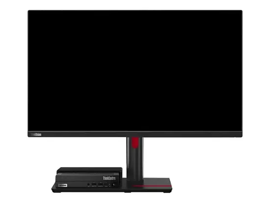 Lenovo - ThinkCentre TIO Flex 22i 21.5" IPS LCD FHD Monitor (Display Port, HDMI, VGA, USB) - Black-Black