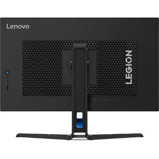 Lenovo - Legion Y27h-30 27" IPS LCD QHD FreeSync Monitor with HDR (Display Port, HDMI, USB) - Raven Black-Raven Black