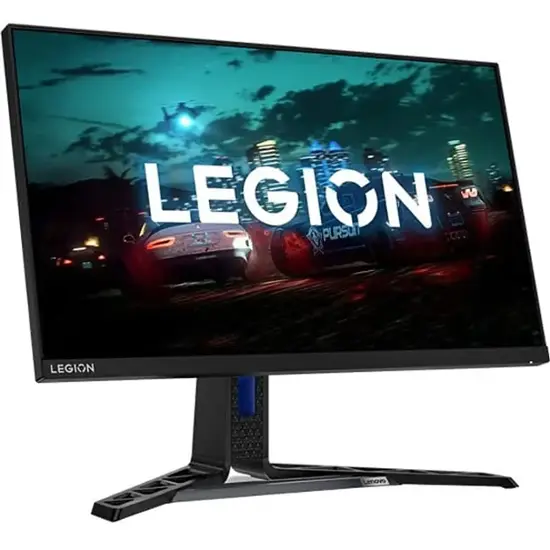 Lenovo - Legion Y27h-30 27" IPS LCD QHD FreeSync Monitor with HDR (Display Port, HDMI, USB) - Raven Black-Raven Black