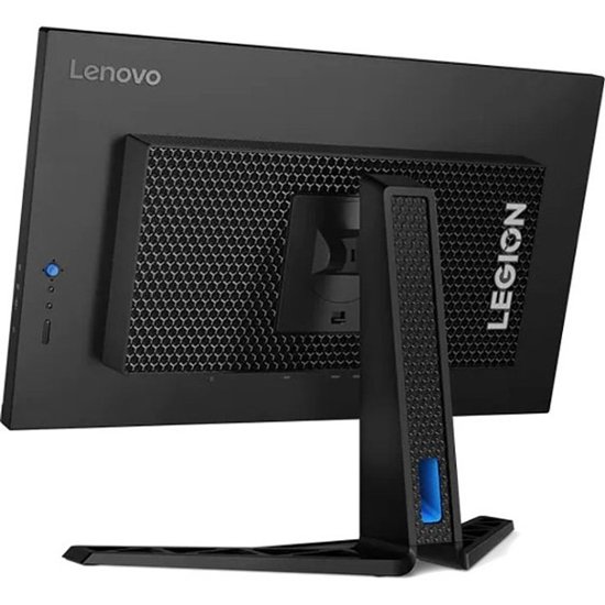 Lenovo - Legion Y27h-30 27" IPS LCD QHD FreeSync Monitor with HDR (Display Port, HDMI, USB) - Raven Black-Raven Black